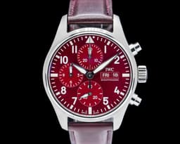 Pilot Chronograph “Chinese New Year” SS Red Dial LIMITED