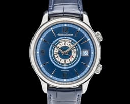 Master Control Memovox Timer Alarm SS Blue Dial LIMITED