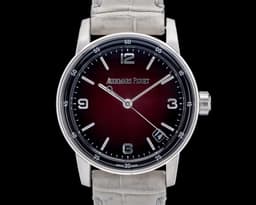 Code 11:59 Automatic 18k White Gold Burgundy Dial