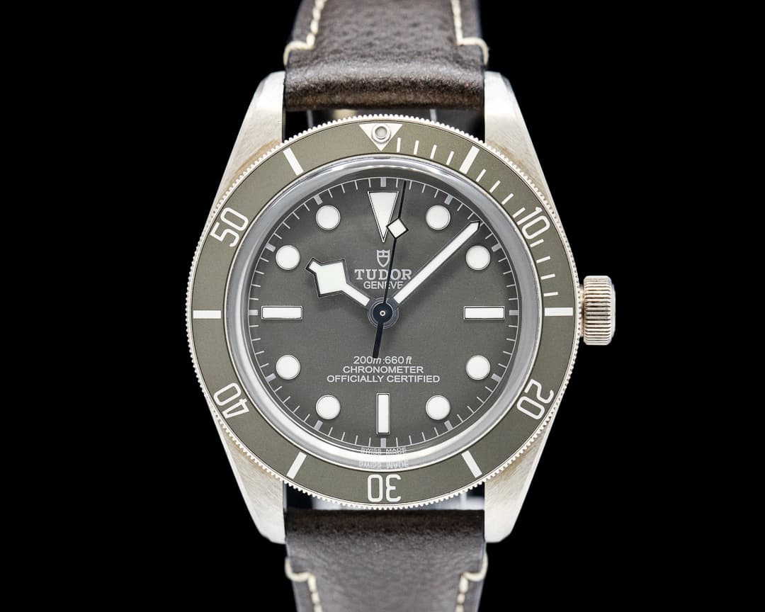Tudor Black Bay Fifty-Eight 925 Silver Gray Dial