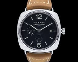 Radiomir 10 Days GMT Automatic SS Black Dial