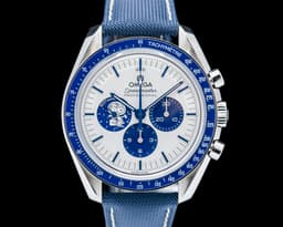 Speedmaster Silver Snoopy Award SS Silver Dial