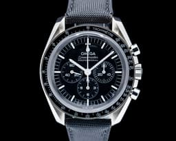 Speedmaster Moonwatch Professional SS Black Dial 2025