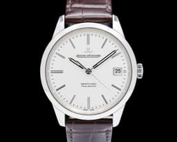 Q8018420 Master Control Date SS Silver Dial