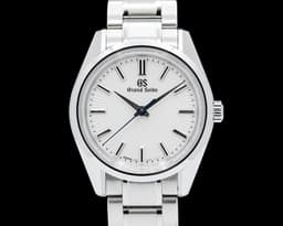 SBGW297 44GS Manual Wind SS White Dial 2025