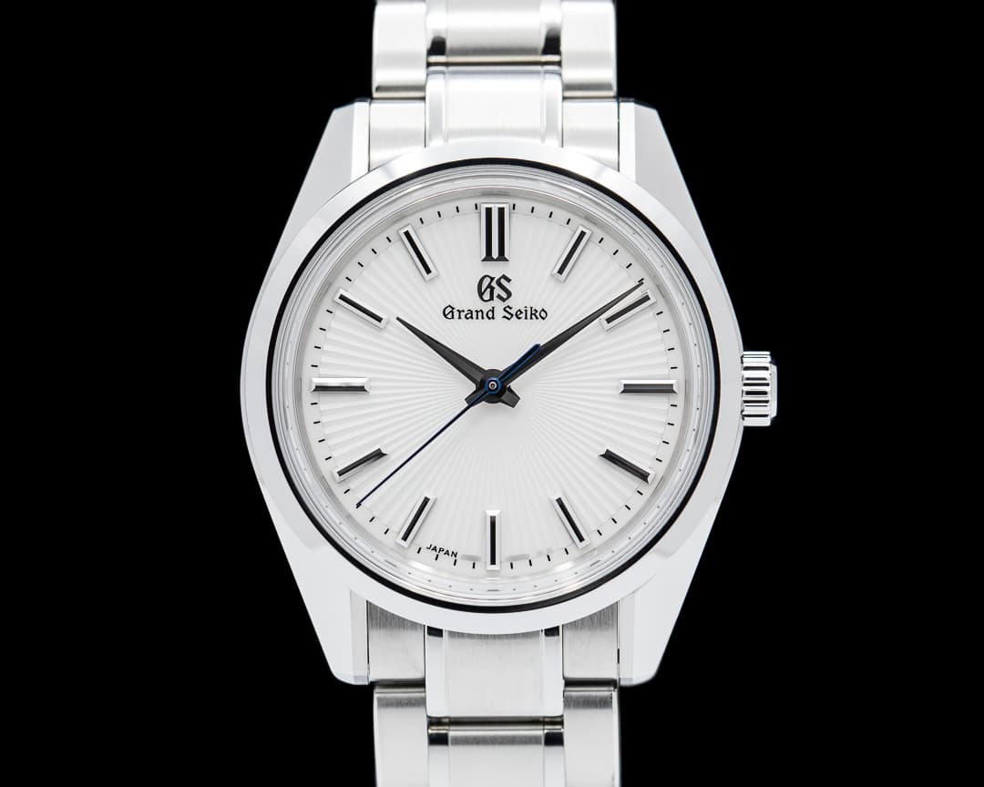 Grand Seiko SBGW297 44GS Manual Wind SS White Dial 2025