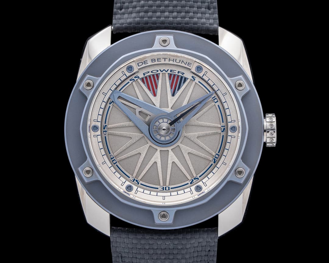 De Bethune DB24 Power Reserve Titanium Gray Dial LIMITED