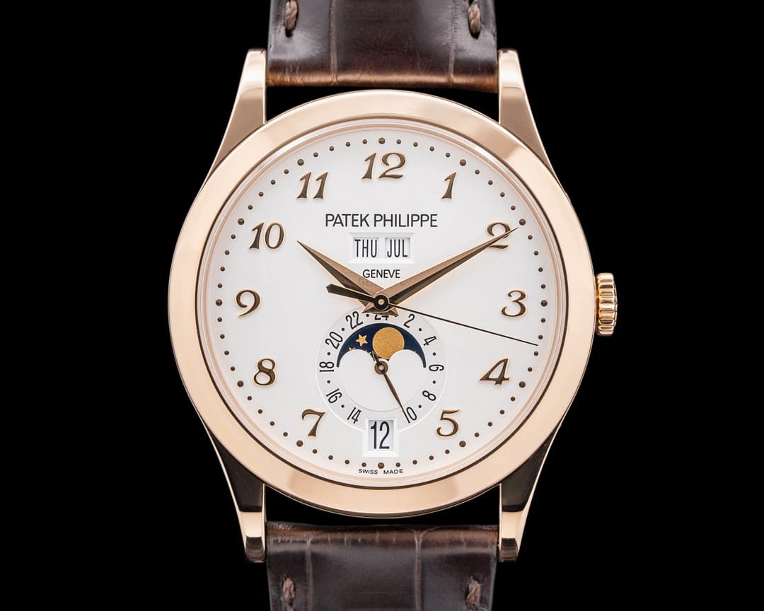 Patek Philippe 5396R-012 Annual Calendar 18K Rose Gold Silver Dial