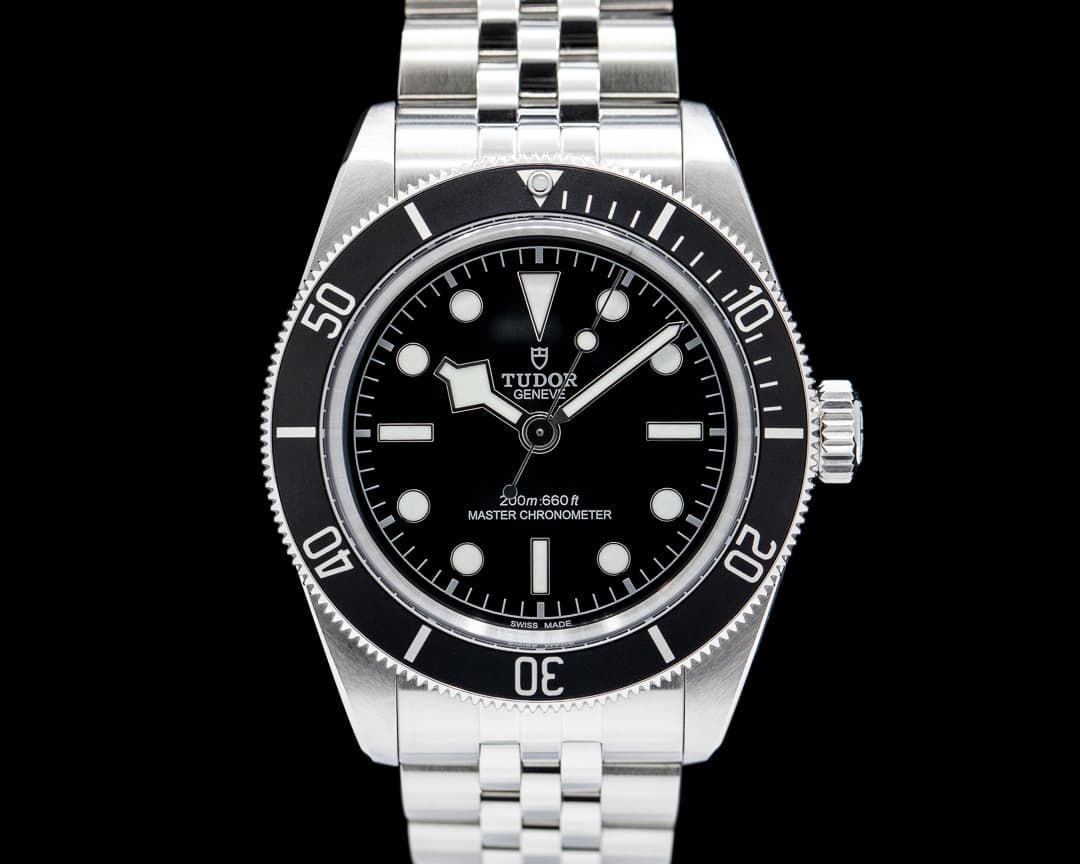Tudor 7941A1A0NU Black Bay 41 SS Black Dial