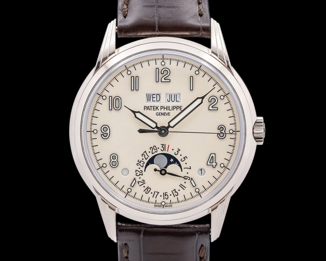 Patek Philippe 5320G Grand Complications Perpetual Calendar 18K WG Cream Dial