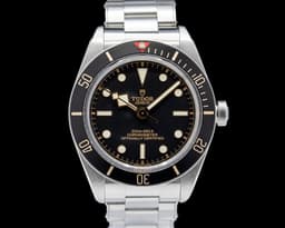 Black Bay Fifty-Eight SS Black Dial