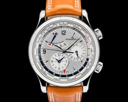 Q1528420 Master World Geographic SS Silver Dial