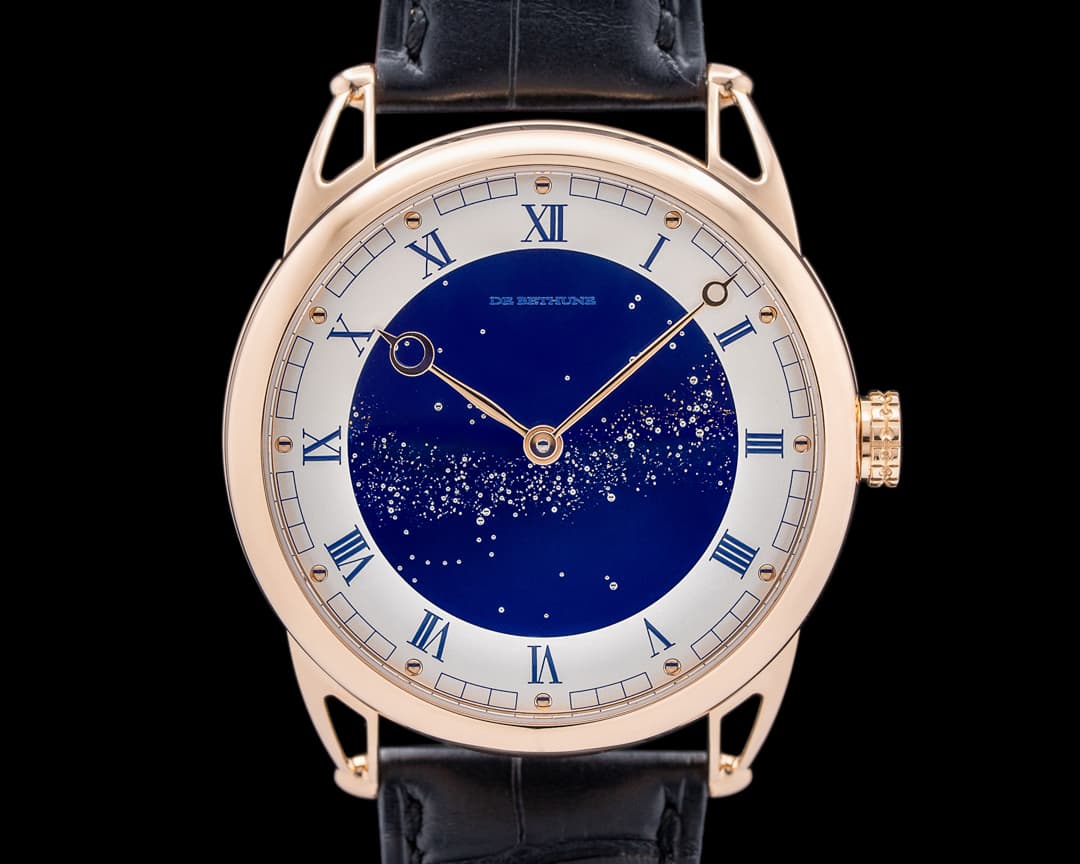 De Bethune DB25VRS3 Starry Varius 18K Rose Gold Blue Dial