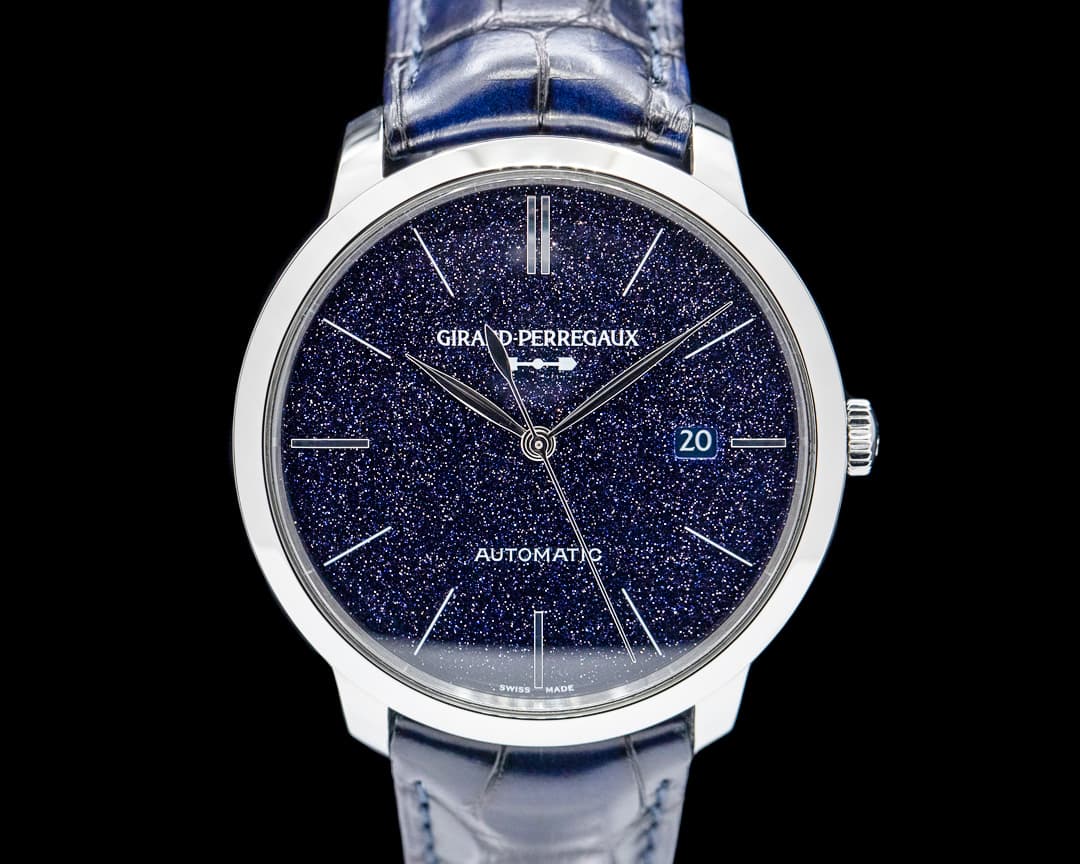 Girard Perregaux 1966 Orion SS Blue Dial 2024