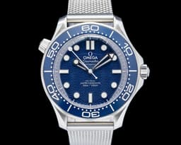 Seamaster 300M Master Co-Axial James Bond 60th Anniversary