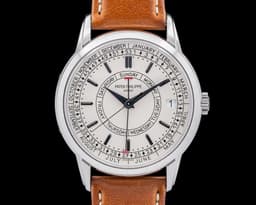 5212A Calatrava Weekly Calendar SS Silver Dial