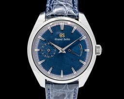 SBGK005 Elegance 39MM SS Blue Dial LIMITED