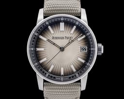 Code 11.59 Ceramic SS Smoked Beige Dial