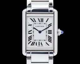 WSTA0121 Tank Must SolarBeat SS Silver Dial