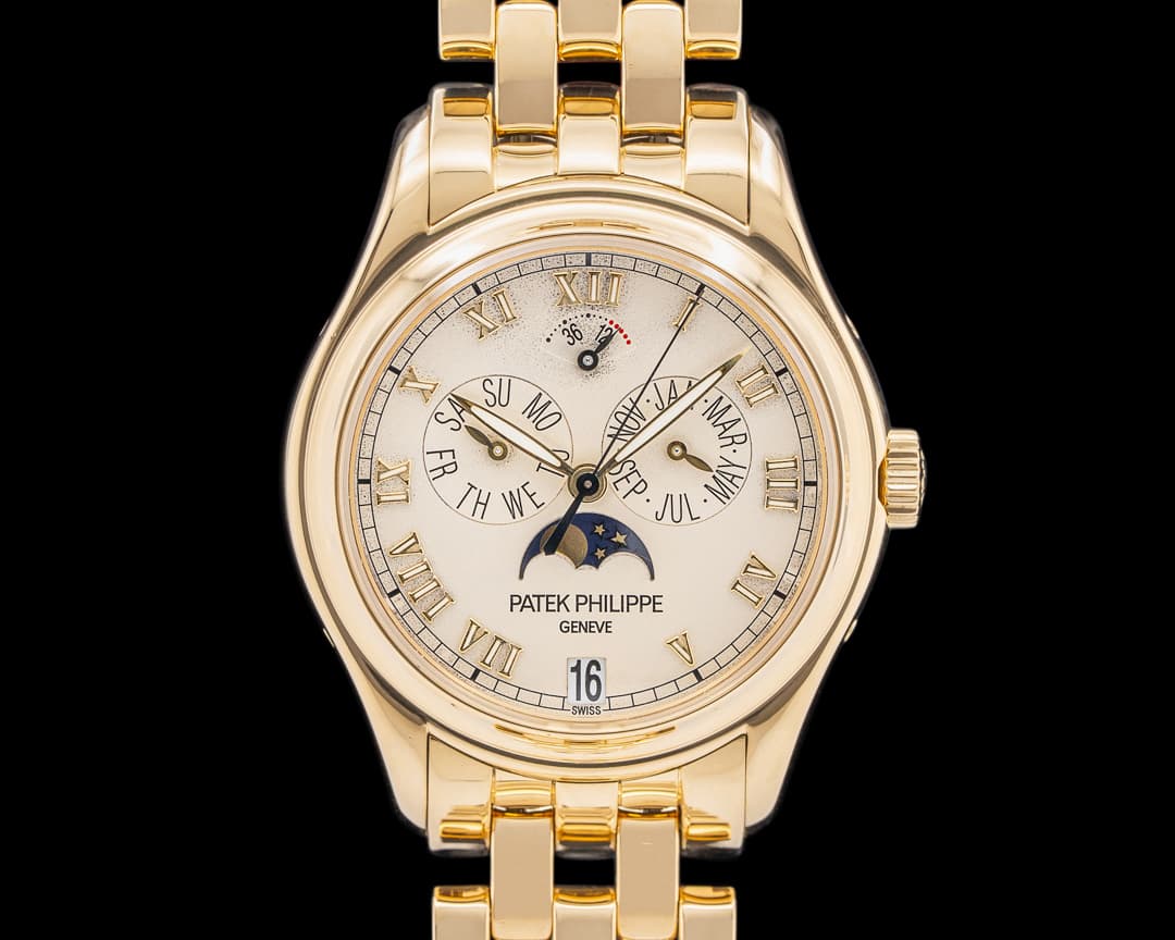 Patek Philippe 5036/1J-001 Annual Calendar Yellow Gold Cream Dial