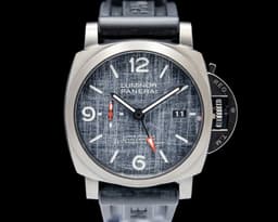 PAM01036 Luminor Luna Rossa GMT DLC Titanium Gray Dial