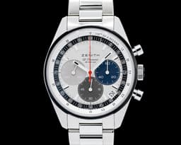 Chronomaster Original SS Silver Dial