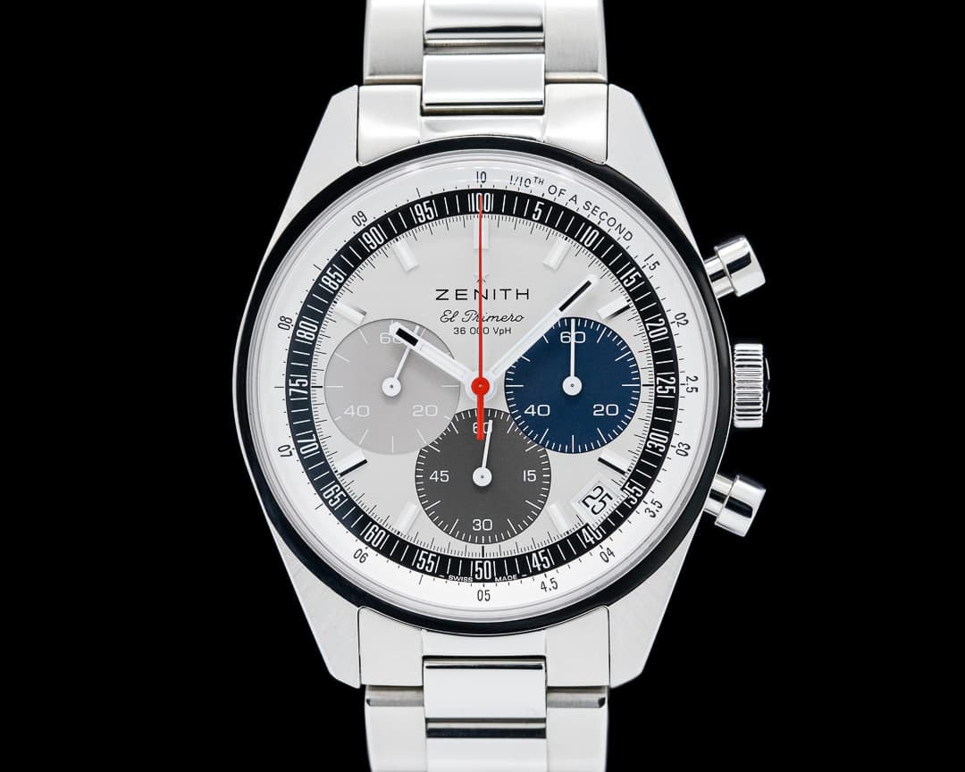 Zenith Chronomaster Original SS Silver Dial