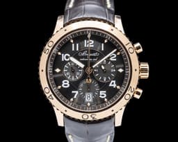 3810BR Type XXI Flyback Chronograph 18K Rose Gold Gray Dial