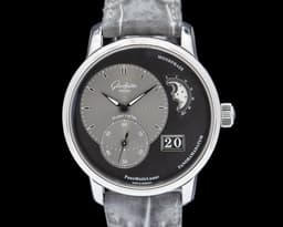 PanoMatic Lunar SS Gray Dial