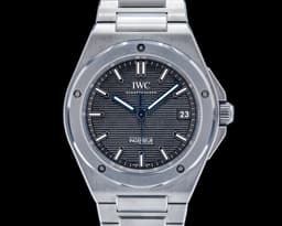 IW338903 Ingenieur Automatic 42 Ceramic Black Dial