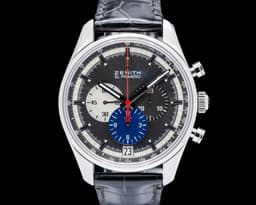 Chronomaster El Primero 42MM SS Gray Anthracite Dial
