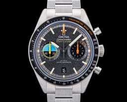 Speedmaster Pilot Flight Qualified SS Black Dial