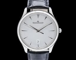 Q1288420 Master Ultra Thin Date SS Silver Dial