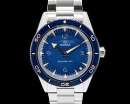 Seamaster 300 Master Chronometer SS Blue Dial 2024