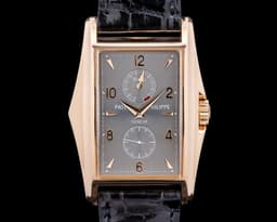 5100R 10-Day Gondolo 18K Rose Gold Gray Dial