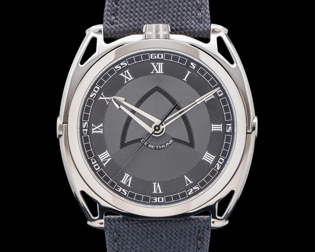 De Bethune DB27TIS8V2PS Titan Hawk V2 Titanium Black Dial 2025