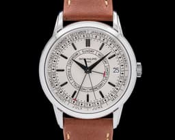 5212A Calatrava Weekly Calendar SS Silver Dial