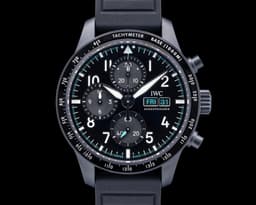 Mercedes AMG Performance Chronograph Ceratanium Black Dial UNWORN