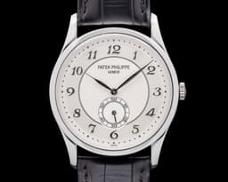 5196P-001 Calatrava Platinum Silver Dial