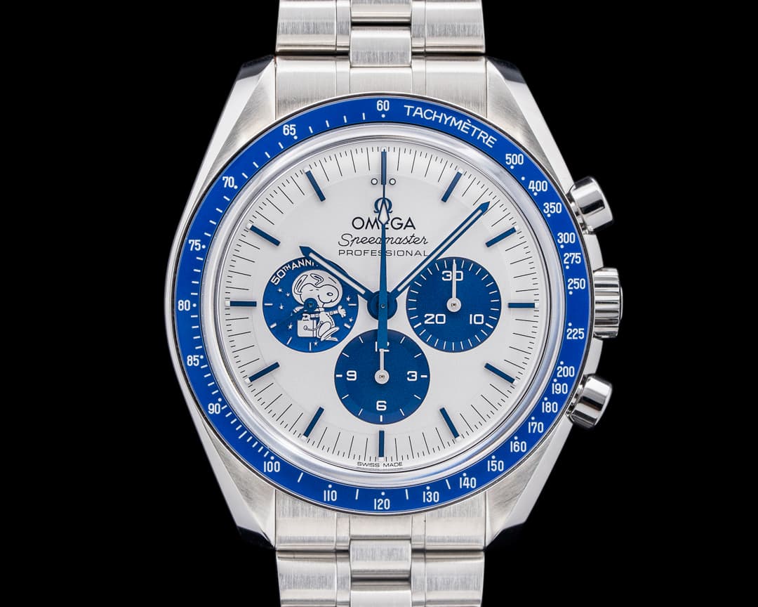 Omega Speedmaster Moonwatch Apollo 13 "Snoopy" 50th Anniversary