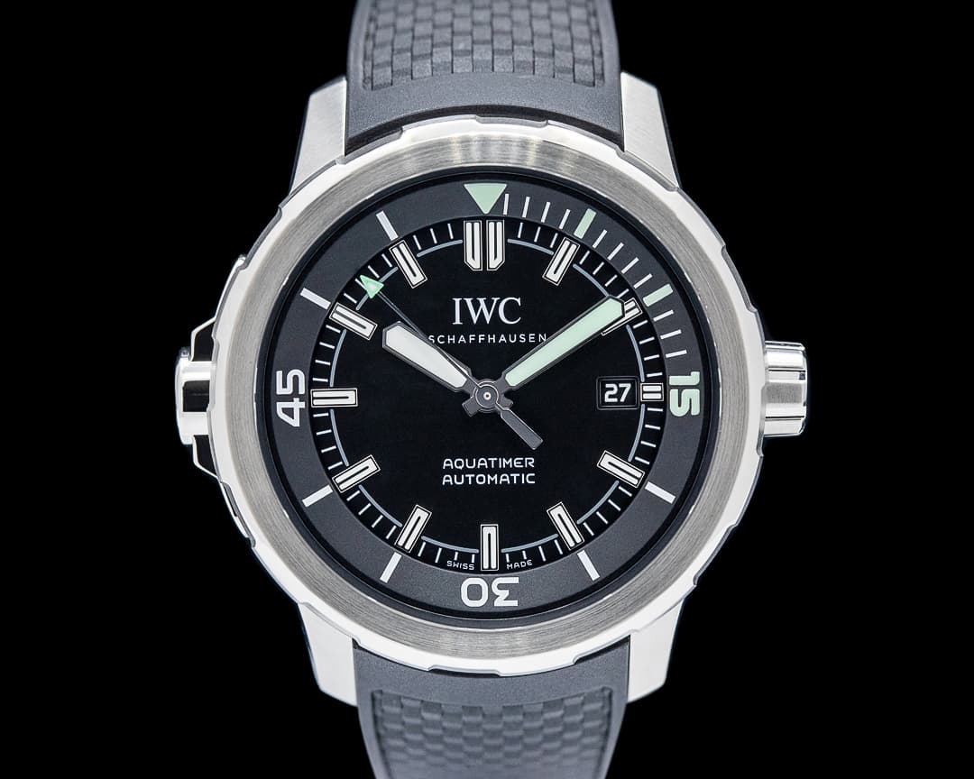 IWC IW328802 Aquatimer Automatic SS Black Dial 2024
