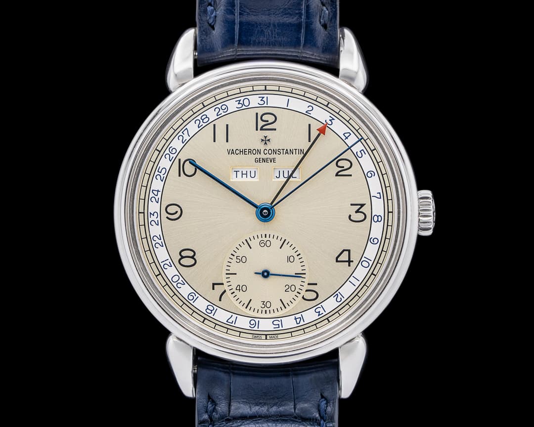 Vacheron Constantin 3110V Historiques Triple Calendrier 1942 SS Champagne Dial