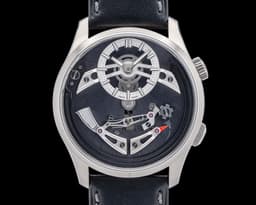 C1 Bel Canto Titanium Nero Black Dial