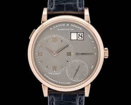 137.033 Grand Lange 1 18K Rose Gold Gray Dial