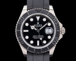 226659 Yacht-Master 42MM 18K White Gold Black Dial 2024 FULL SET
