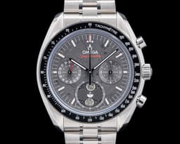 Speedmaster Moonphase SS Black Meteorite Dial 2025