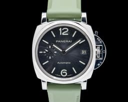 PAM00755 Luminor Due 3 Days Automatic SS Anthracite Dial
