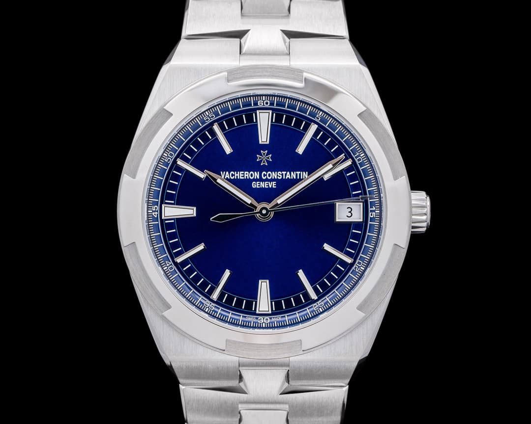 Vacheron Constantin 4520V Overseas SS Blue Dial 2024