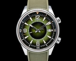 Q906863J Polaris Date SS Green Dial