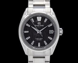 SLGH017G Evolution 9 Hi-Beat Night Birch Titanium Black Dial
